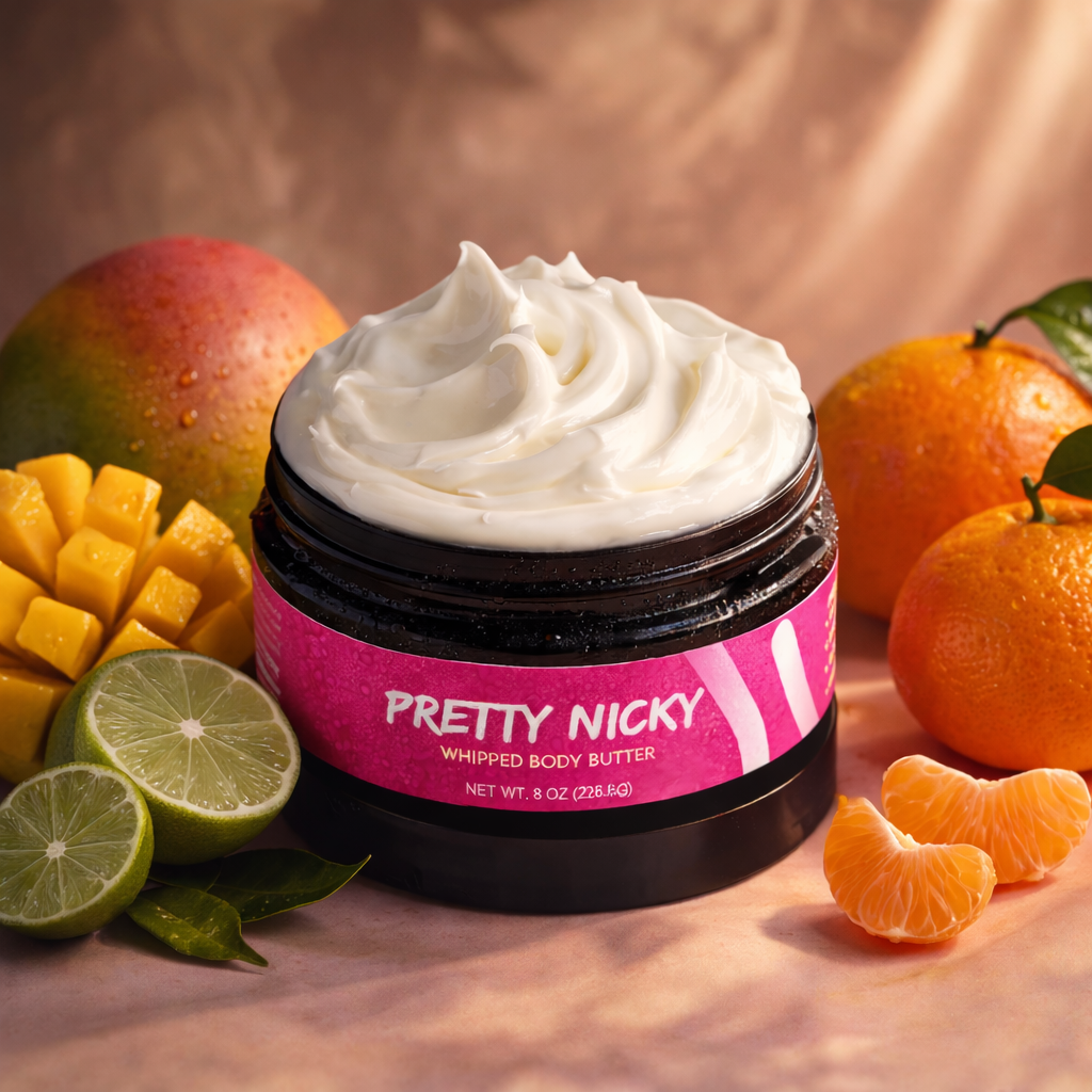 PRETTY NICKY Whipped Body Butter – CoCoXOs